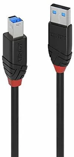 LINDY 43227 kabel USB 10 m USB 3.2 Gen 1 (3.1 Gen 1) USB A USB B Czarny 4002888432276 - Kable USB - miniaturka - grafika 2