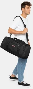 Eastpak Torba podróżna Reader S + - black EK00081D0081001 - Torby podróżne - miniaturka - grafika 9
