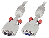 Kable światłowodowe - LINDY VGA monitorkabel DDC 15 pinów, wtyk/złącze HD szary, 0,25 m, jasnoszary 2 m 36362 - miniaturka - grafika 1