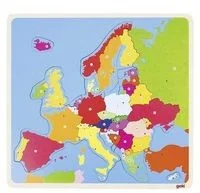 Goki Mapa Europy - Pomoce naukowe - miniaturka - grafika 2