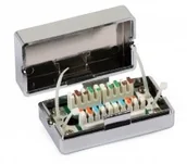 Puszki elektryczne i akcesoria - ABCVISION Puszka połączeniowa natynkowa kat.5e STP PU-5/STP - miniaturka - grafika 1