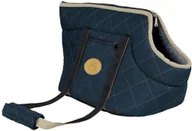 Transportery dla kotów - Trixie Nosidełko dla zwierząt Victoria 26x29x50 cm, niebieskie 36231 - miniaturka - grafika 1