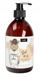 LaQ LaQ - Ekstremalnie Dziki Żel 8w1 z Ekstraktem z Dębu - 300 ml - Kosmetyki do pielęgnacji twarzy męskie - miniaturka - grafika 2