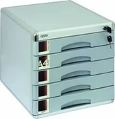 Półki na dokumenty - Grand SZAFKA 5 SZUFLAD GR-SM05 X02431 NB-8028 - miniaturka - grafika 1