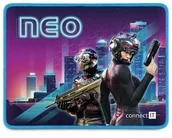 Podkładki pod mysz - Connect IT Podkładka pod mysz NEO svítící S 32 x 24,5 cm CMP-1170-SM) - miniaturka - grafika 1