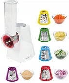 Akcesoria i części AGD - Clatronic Szatkownica Elektryczna Tarka Warzyw Me - miniaturka - grafika 1