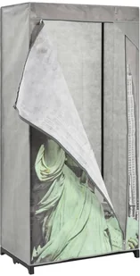 vidaXL vidaXL Szafa Nowy Jork, 75x45x160 cm, tkanina - Szafy - miniaturka - grafika 4