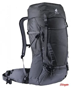 Deuter Plecak turystyczny damski Futura Air Trek 45+10 SL black-graphite 340202174030 340202174030 - Plecaki - miniaturka - grafika 2