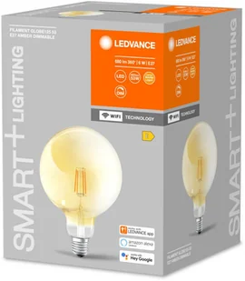 LEDVANCE SMART+ LEDVANCE SMART+ WiFi filament globe E27 6W 2 400 K - Systemy inteligentnych domów - miniaturka - grafika 2
