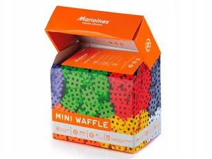Mario-Inex Klocki Wafle mini 300szt w pud - Klocki - miniaturka - grafika 2