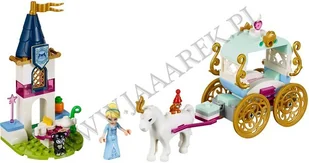 LEGO Disney Princess Przejażdżka karetą Kopciuszka 41159 - Klocki - miniaturka - grafika 2