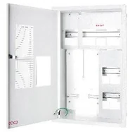 Rozdzielnie elektryczne - Karwasz RW-25-P Rozdzielnica wnękowa; podtynkowa częściowo plombowana RW-25-P Z/O - miniaturka - grafika 1