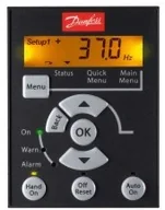 Inne akcesoria elektryczne - Danfoss Panel operatorski do falowników FC51 bez potencjometru /132B0100/ 5722-85770 - miniaturka - grafika 1
