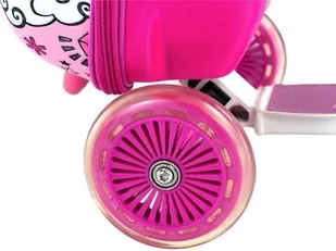 Nils Extreme HULAJNOGA Z WALIZKĄ HTF07 PINK EXTREME 16-51-016 - Hulajnogi - miniaturka - grafika 5