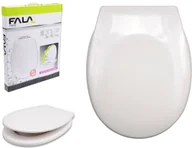 Deski sedesowe - Deska Wc Wolnoopadająca Sedesowa Uniwersalna Biała - miniaturka - grafika 1