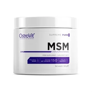 OSTROVIT MSM Plus 300g - Witaminy i minerały dla sportowców - miniaturka - grafika 2
