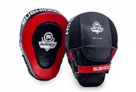 Tarcze i łapy - DBX Bushido sklep ŁAPY TRENERA TARCZE TRENINGOWE SKÓRA NATURALNA BUSHIDO - miniaturka - grafika 1