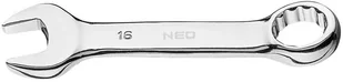 NEO-TOOLS Klucz płasko - oczkowy krótki 16mm 09-768 - Klucze i nasadki - miniaturka - grafika 3