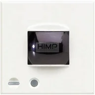 Systemy inteligentnych domów - Bticino AXOLUTE MYHOME - ODBIORNIK IR 2M BIAŁY ref. HD4654 HD4654 - miniaturka - grafika 1