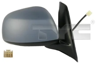 TYC 335  0015 auen lustro lustro, lustro po jednej stronie z przodu, z tyłu Fiat Sedici Suzuki SX4 (EY, GY) 335-0015 - Akcesoria do elektronarzędzi - miniaturka - grafika 2