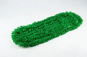 Miotły, szufle, mopy - TTS wkład mikrofibra 40 cm - zielony - miniaturka - grafika 1