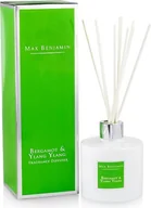 Zapachy do domu - Max Benjamin Dyfuzor zapachowy Bergamot & Ylang Ylang MB-D36 - miniaturka - grafika 1
