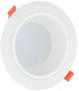 Lampy sufitowe - Spectrum CEILINE III LED DOWNLIGHT 230V 10W 150mm CW SLI022006CW - miniaturka - grafika 1