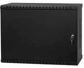 Szafy rack - Szafa Obudowa Rack wisząca 19 3U 180mm c Stalflex - miniaturka - grafika 1