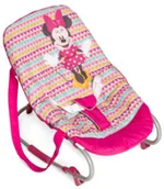 Leżaczki i huśtawki - Hauck hauck Leżaczzek Rocky Minnie Geo Pink 620366 - miniaturka - grafika 1