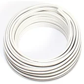 Kable - Seki Przewód głośnikowy 10 m  2 X 0,5 mm  100% CCA MIEDŹ; kabel audio biały 311954 - miniaturka - grafika 1
