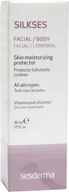 Kremy do twarzy - SesDerma Laboratories Nawilżający krem ochronny do twarzy z wodą z laguny - Laboratories Silkses Skin Moisturizing Cream - miniaturka - grafika 1