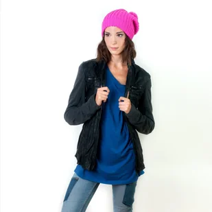 Art of Polo Czapka Neonówka - Czapki damskie - miniaturka - grafika 2