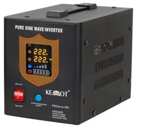 Kemot Awaryjne źródło zasilania PROsinus-500 URZ3405B - Zasilacze i transformatory - miniaturka - grafika 3