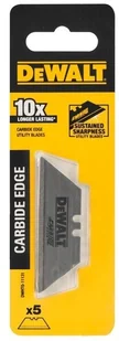 DEWALT Ostrza trapezowe CARBIDE wymienne do nożyków, 5szt., [DWHT0-11131] DWHT0-11131 - Nożyce i noże - miniaturka - grafika 6