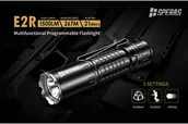 Latarki - SPERAS Latarka LED Speras E2R Luminus SST40 1500LM (SPERAS E2R) SPERAS E2R - miniaturka - grafika 1