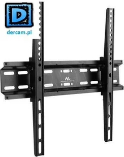 Maclean UCHWYT DO TELEWIZORA LUB MONITORA 32-55" MC-748 CZARNY VESA 400X400 MC-748 - Uchwyty do monitorów - miniaturka - grafika 3