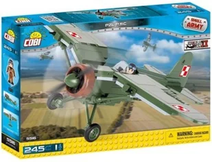 Small Army Samoloty II PZL P.11c - polski samolot - Pozostałe książki - miniaturka - grafika 2