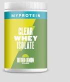 Odżywki białkowe - Myprotein Izolat Białka Serwatkowego Clear - 35servings - Bitter Lemon - miniaturka - grafika 1