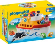 Klocki - Playmobil Mój przenośny statek 6957 - miniaturka - grafika 1