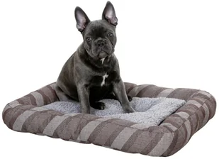 Kerbl Legowisko dla psa Pablo, 100x65 cm, szare, 80366 - Legowiska dla psów - miniaturka - grafika 3