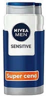 Żele pod prysznic dla mężczyzn - Nivea Men Sensitiv e 2 x 500 ml męski żel pod prysznic - miniaturka - grafika 1