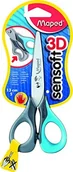 Nożyczki - Maped nożyce do majsterkowania Sensoft 3d, długość 130 MM, dla leworęcznych 693500 - miniaturka - grafika 1