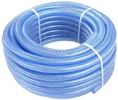 Węże ogrodowe i zraszacze - Geko Wąż techniczny 19x3mm zbr.trans nieb.1mb 25m 1) - miniaturka - grafika 1