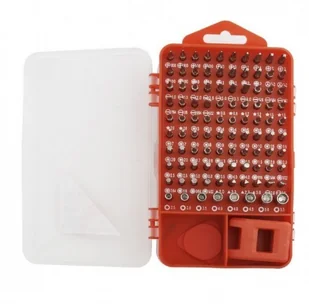 Narzędzia precyzyjne 108 szt Wkrętaki i otwieraki - Śrubokręty - miniaturka - grafika 4