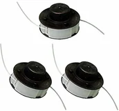 Akcesoria do elektronarzędzi - IKRA 13005001-3 szpule zapasowe (DA) zestaw 3 szpulek nici do podkaszarek, długość linii cięcia: 2 x 4 m. - miniaturka - grafika 1