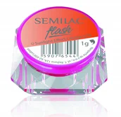 Ozdoby do paznokci - Semilac Flash Sunlight Effect Orange 674 - miniaturka - grafika 1