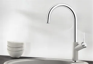 Blanco CARENA antracyt 520971 - Baterie kuchenne - miniaturka - grafika 2