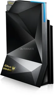 ASRock Asrock G10/RT/WH/B Wireless GamingRouter 4-Port Switch Czarny G10/RT/WH/B - Routery - miniaturka - grafika 2