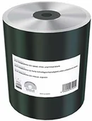 Pudełka i akcesoria na płyty CD - Media Range CD-R 700 Mb|80 min 52 x Speed, Silver, Unprinted/Blank, Shrink 100 MR230 - miniaturka - grafika 1