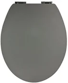 Deski sedesowe - Sitzplatz Siedzisko 40396 2 deska sedesowa, szara, uniwersalna - miniaturka - grafika 1